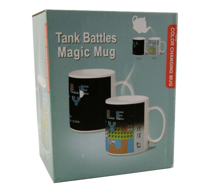 Чашка хамелеон BATTLE CITY