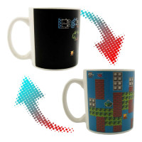 Чашка хамелеон BATTLE CITY Чашка хамелеон BATTLE CITY