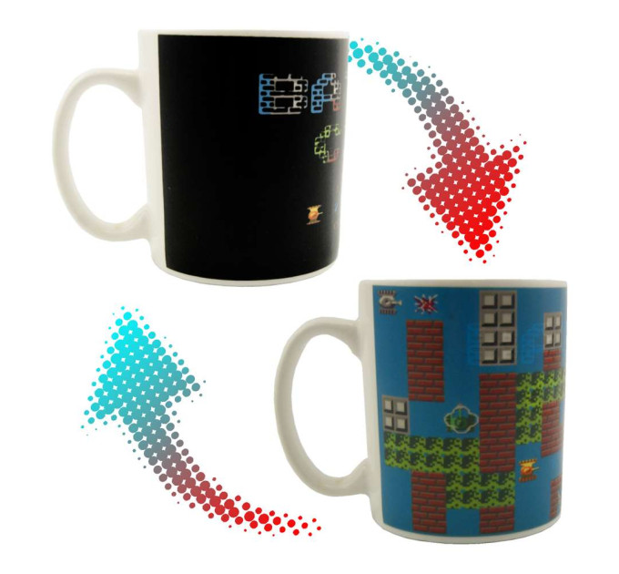 Чашка хамелеон BATTLE CITY