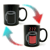 Чашка хамелеон HOT CUP