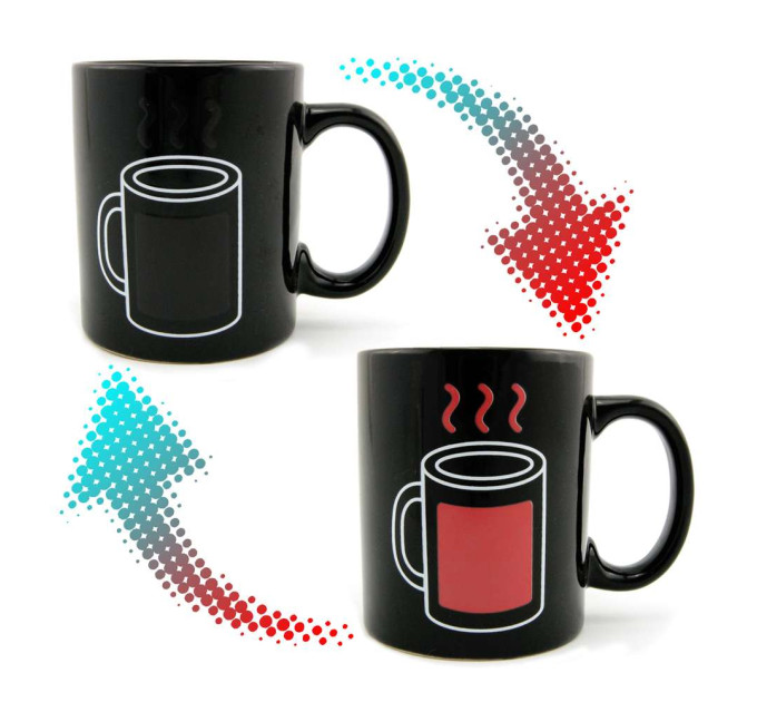 Чашка хамелеон HOT CUP