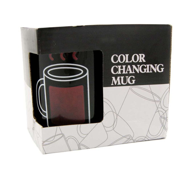 Чашка хамелеон HOT CUP