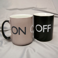 Чашка хамелеон ON/OFF Чашка хамелеон ON/OFF