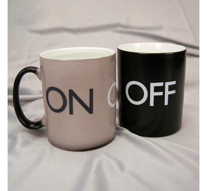 Чашка хамелеон ON/OFF