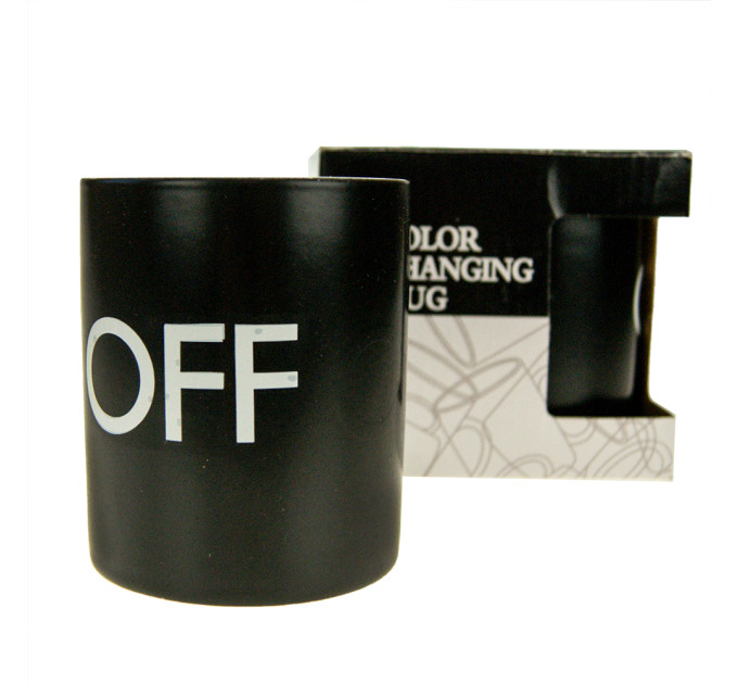 Чашка хамелеон ON/OFF