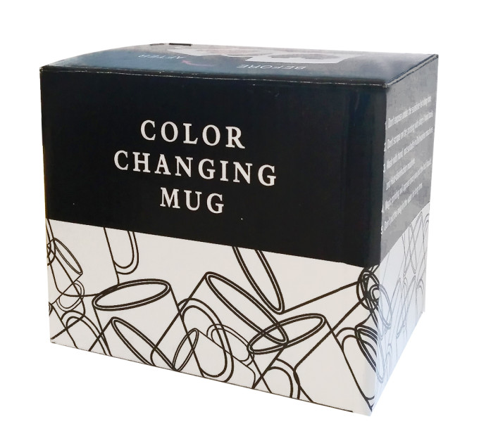 Чашка хамелеон ON OFF (уцінка)