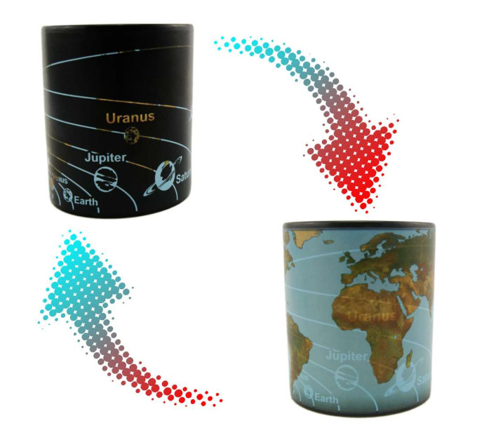 Чашка хамелеон SOLAR SYSTEM