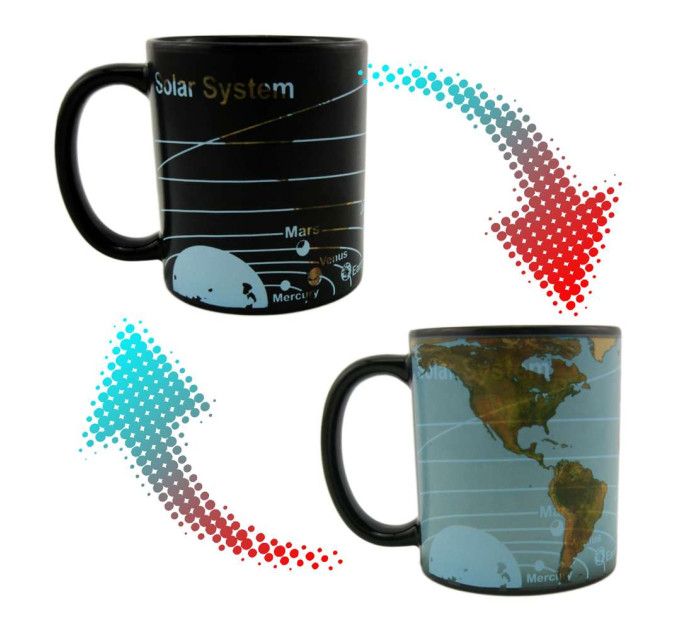 Чашка хамелеон SOLAR SYSTEM