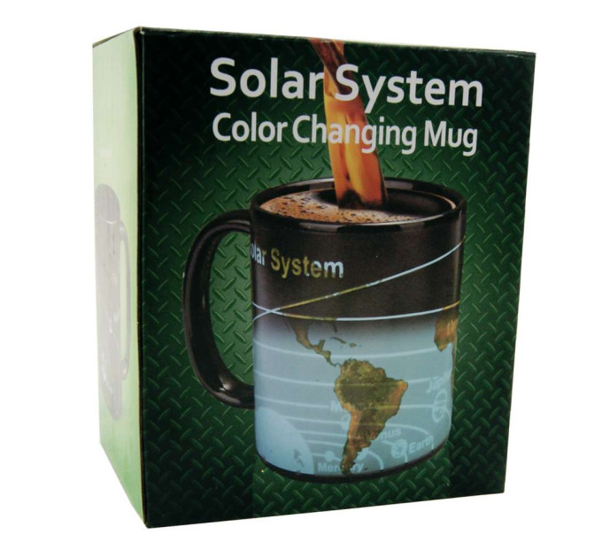 Чашка хамелеон SOLAR SYSTEM