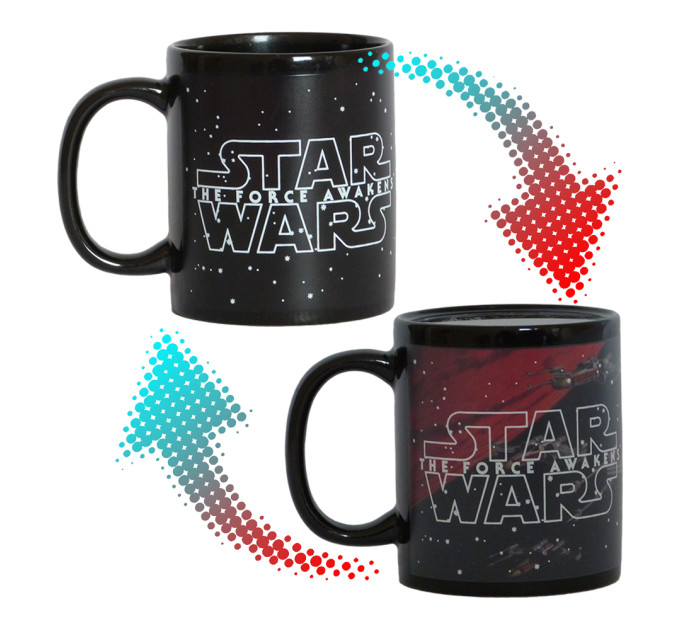 Чашка хамелеон Star Wars