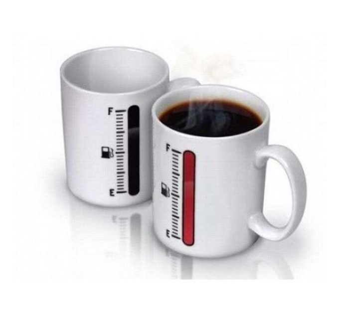 Чашка хамелеон TANK UP із термометром