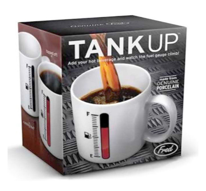 Чашка хамелеон TANK UP із термометром