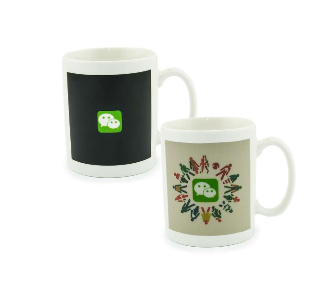 Чашка хамелеон WECHAT