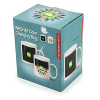 Чашка хамелеон WECHAT