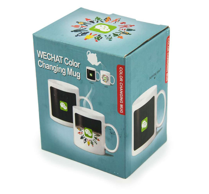 Чашка хамелеон WECHAT