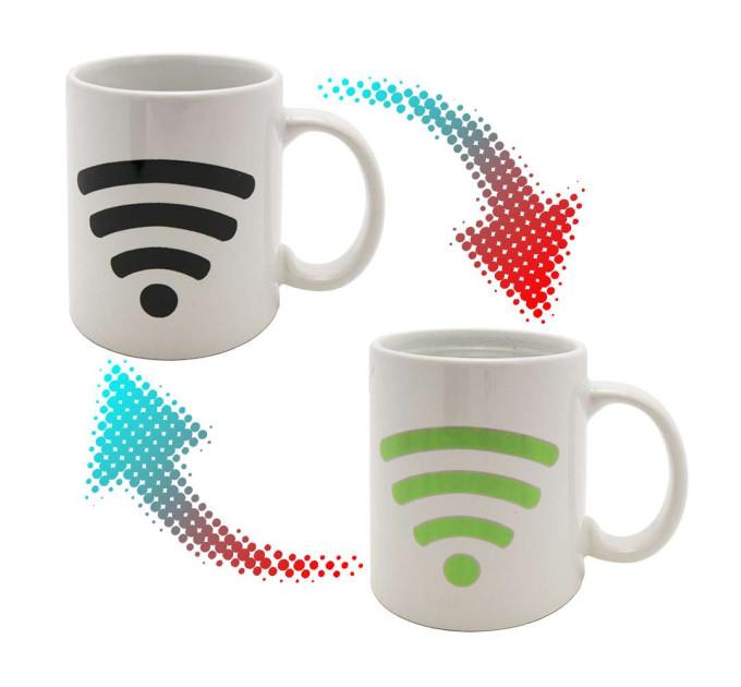 Чашка хамелеон Wi-Fi WF46