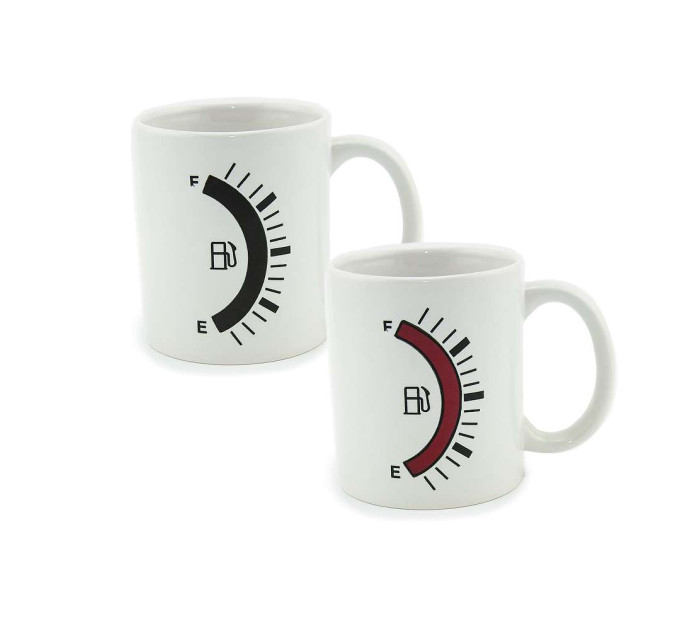 Чашка хамелеон Бензоколонка