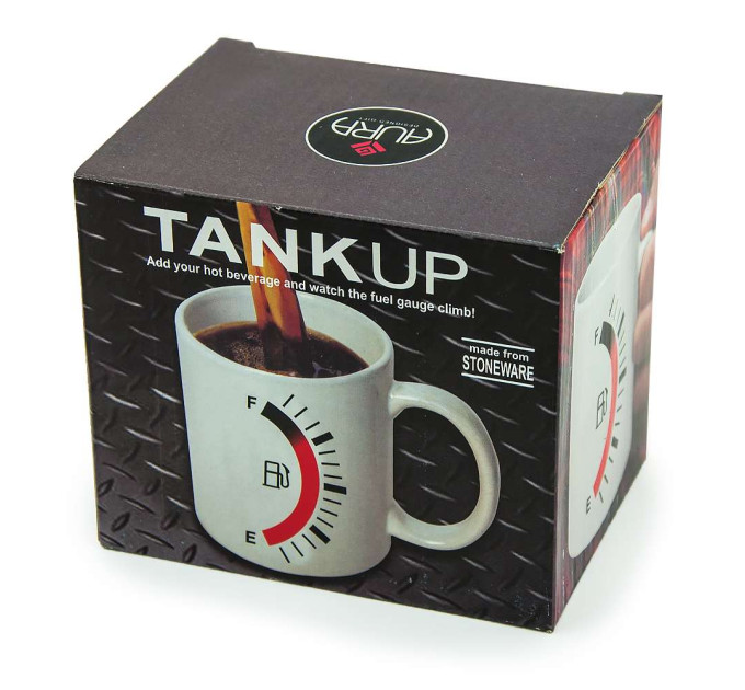 Чашка хамелеон Бензоколонка