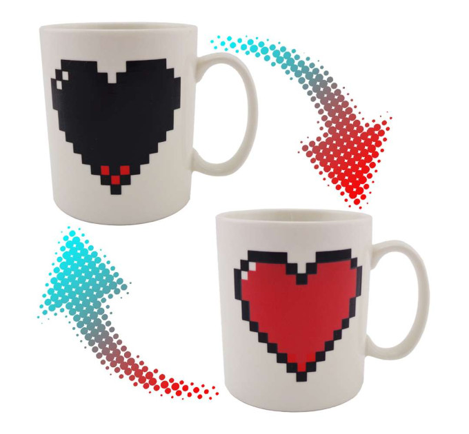 Чашка хамелеон Лайк