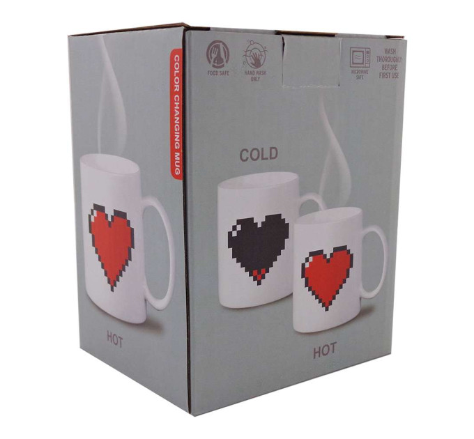 Чашка хамелеон Лайк