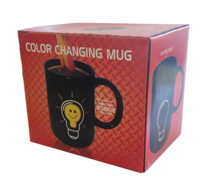 Чашка хамелеон Лампочка с проводом 9009-5