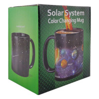 Чашка хамелеон Солнечная система