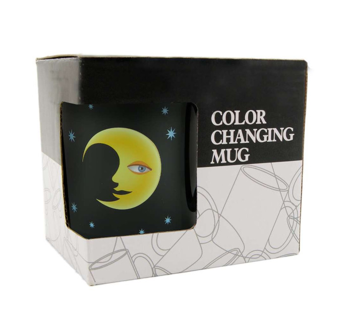 Чашка хамелеон Солнце и Луна