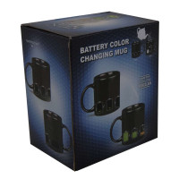 Чашка хамелеон Зарядка