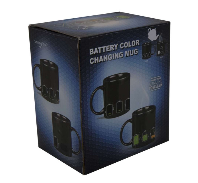 Чашка хамелеон Зарядка