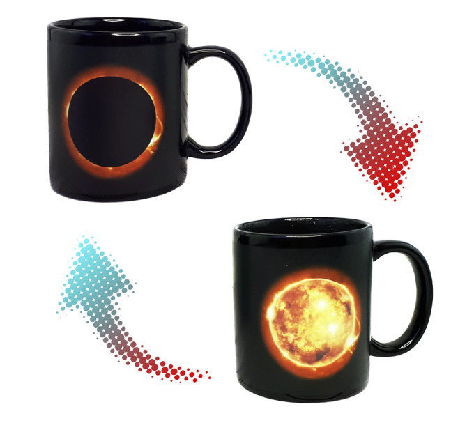 Чашка хамелеон Затмение