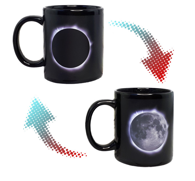 Чашка хамелеон Затмение