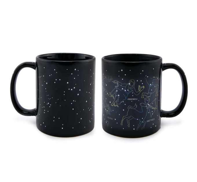 Чашка хамелеон Звездное небо Гороскопы