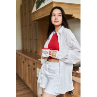 Чашка Карта. Красная