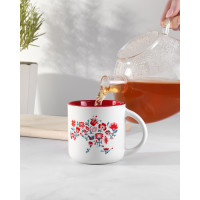 Чашка Карта. Красная