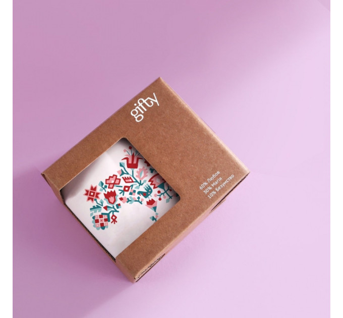 Чашка Карта. Красная