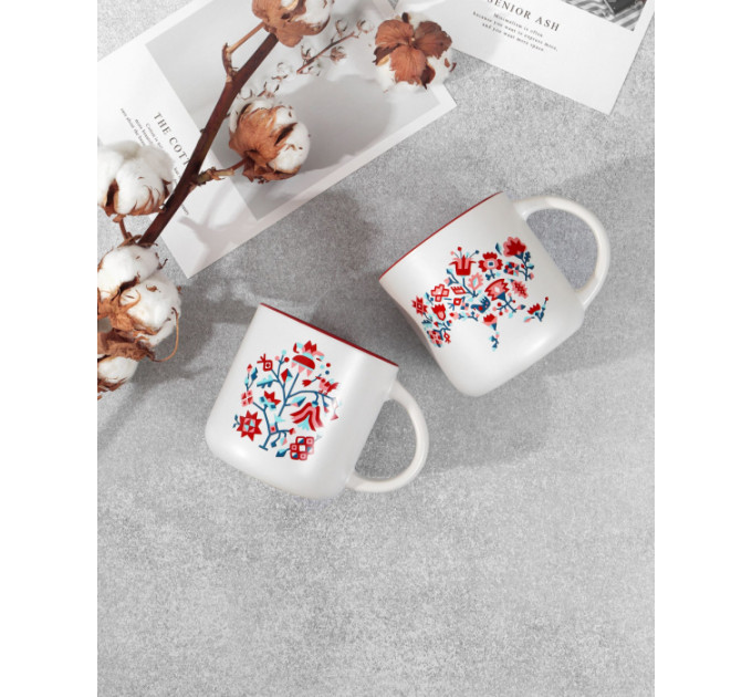 Чашка Карта. Красная