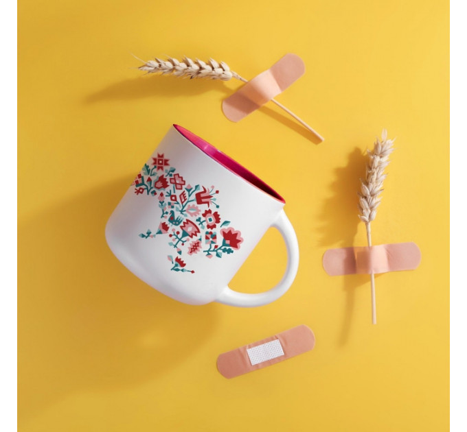 Чашка Карта. Красная