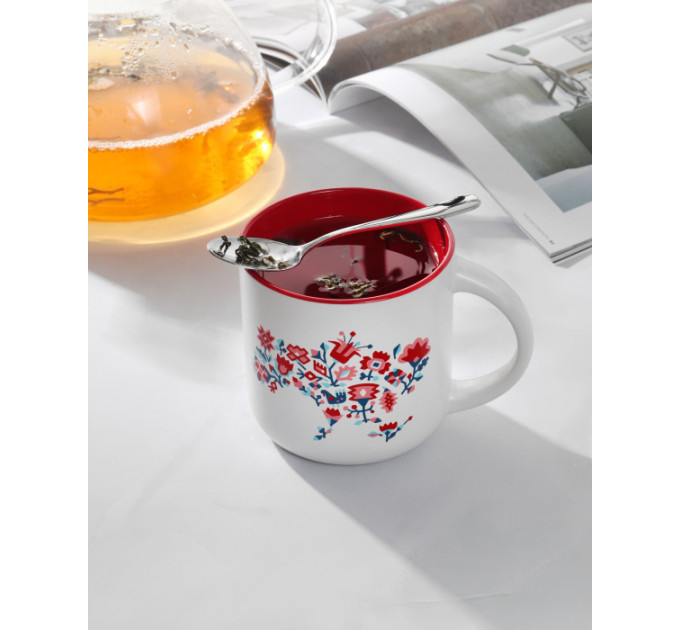 Чашка Карта. Красная