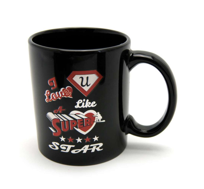 Чашка Любов. Super Star