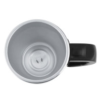 Чашка мешалка Self Stirring Mug (металл) черная