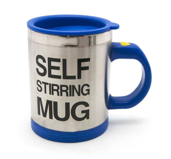 Чашка мешалка для кофе черная