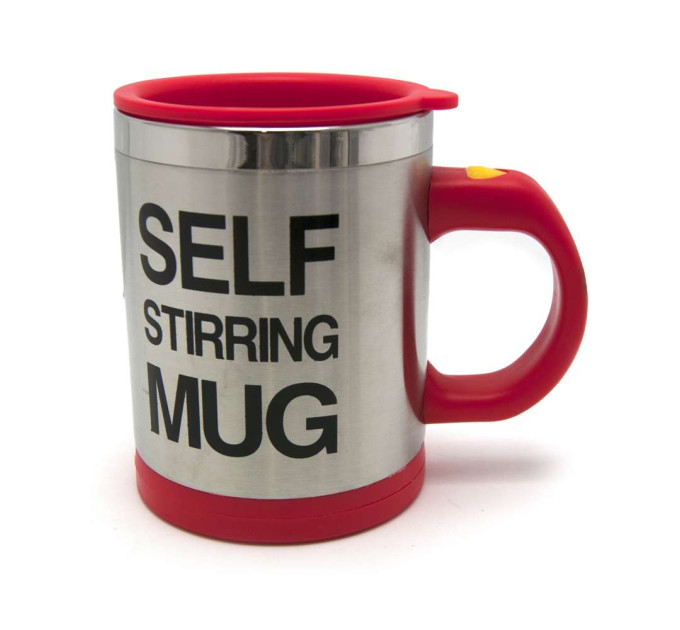 Чашка мешалка для кофе черная