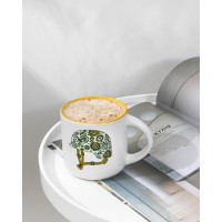 Чашка Непокоренная. Желтая