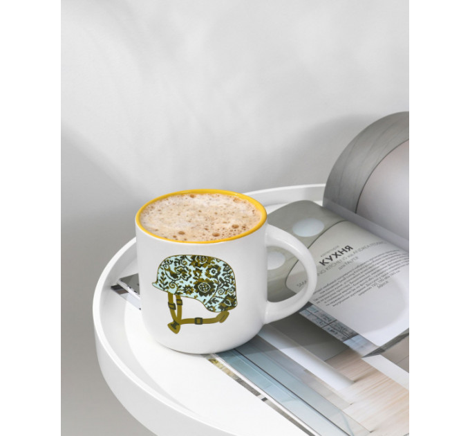 Чашка Нескорена. Жовта