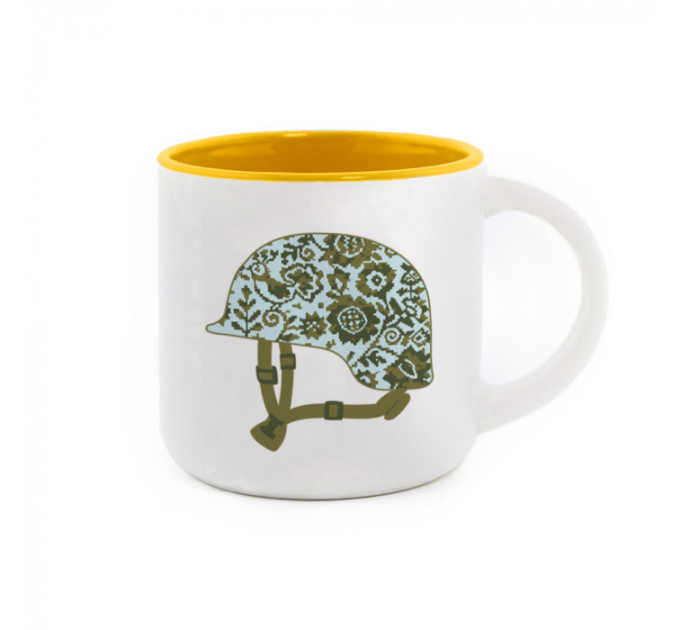 Чашка Нескорена. Жовта