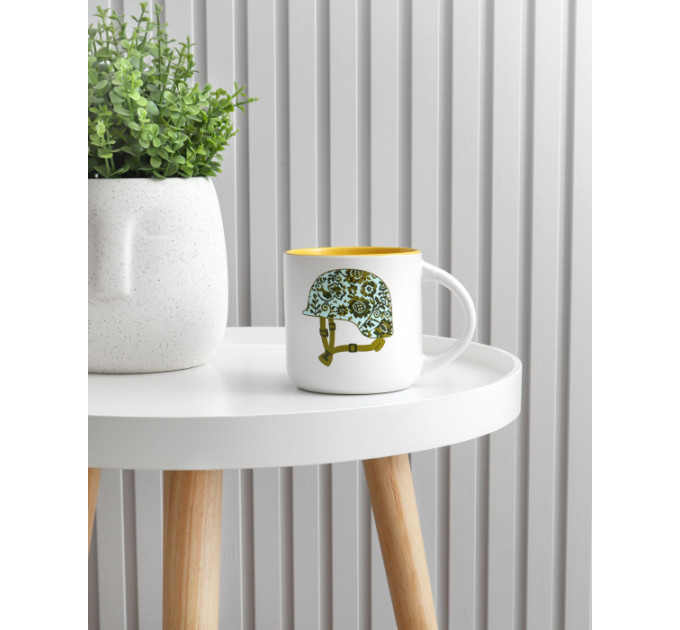 Чашка Нескорена. Жовта