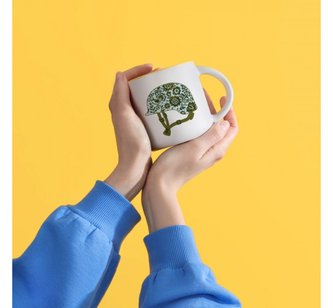 Чашка Нескорена. Жовта