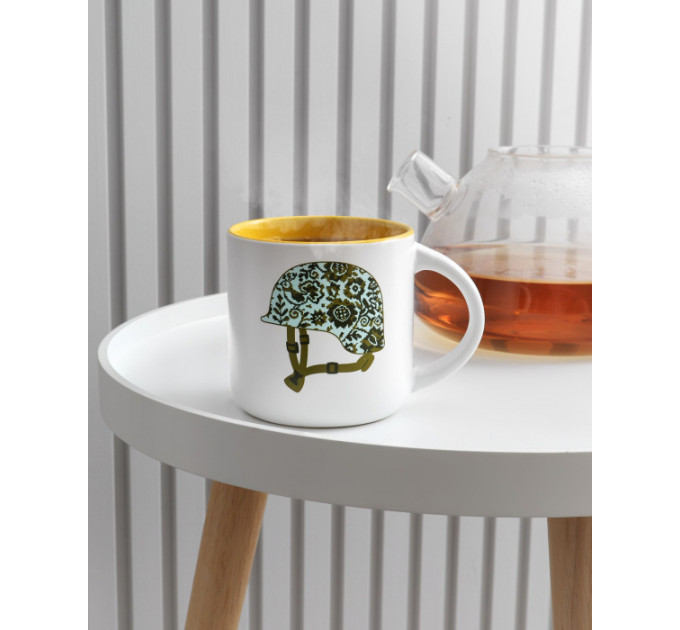 Чашка Нескорена. Жовта