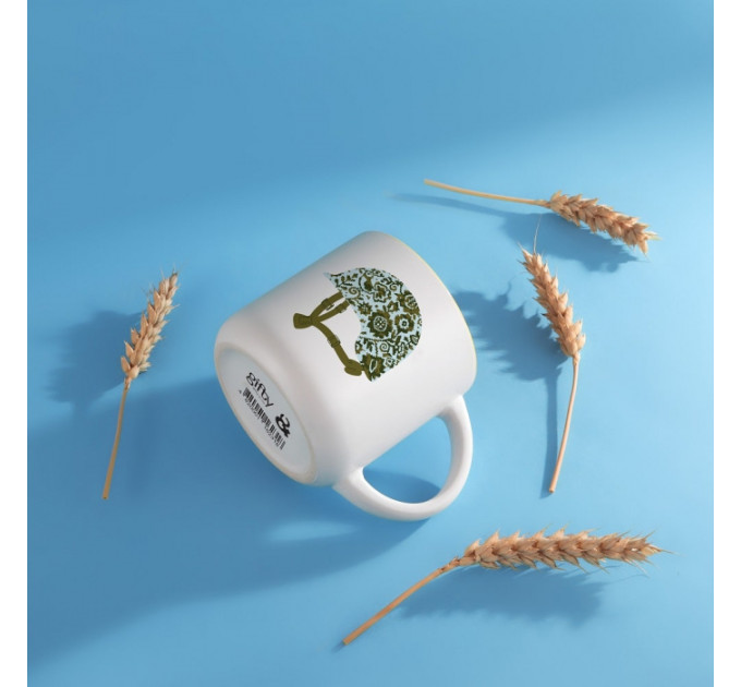 Чашка Нескорена. Жовта