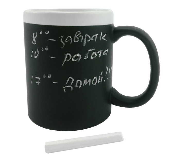 Чашка Органайзер (черная)